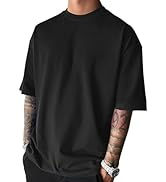 Fabricante personalizado Streetwear 300 Gsm Tee 100% algodón estampado camiseta Heavyweight Drop Shoulder Oversized Boxy camisetas - Product Image 4