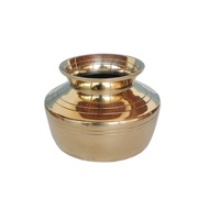 Laiton Kindi | Lota | Lutiya | Pooja Kalash pour Pooja Room Decor Direct Drinking Boiling Applicable Festival Home Temple Essential