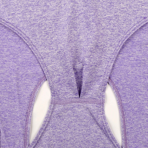 New <b>Women</b> Fitness Sleeveless Racerback Yoga Tank Top Quick Dry Running Training <b>Vest</b> Fitness Gym Workout Shirt - Product Image 5