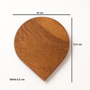 Acacia Wood <b>Coasters</b> <b>for</b> Coffee Table Wooden <b>Coasters</b> <b>for</b> <b>Drinks</b>, Dining Table kitchen <b>coaster</b> <b>for</b> dining table Tea/Coffee - Product Image 2