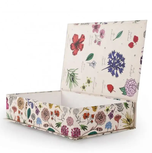 Impression personnalisée Nouveau design de boîte d'emballage en papier Boîtes en papier pliantes en gros avec cordon élastique - Product Image 4