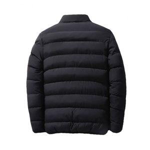 OEM Vente en gros Personnalisé Élégant Hiver Veste matelassée de créateur pour hommes Manteau à bulles à col montant de haute qualité dans le style de la rue - Product Image 2