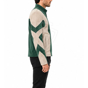 Refined <b>Suede</b> <b>Leather</b> <b>Jacket</b> For Everyday Wear Combining Soft Genuine <b>Suede</b> Comfortable Construction And Modern Fashion Style - Product Image 5