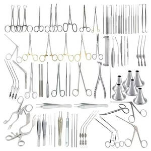 "Juego de instrumentos de timpanoplastia de 101 piezas-Herramientas quirúrgicas ENT para microcirugía de oído" - Product Image 1