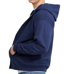 Nuevo lanzamiento, Sudadera con capucha de algodón 100% de alta calidad hecha a medida para hombre, jersey de gran tamaño con cremallera bordada y estampado personalizado - Product Image 2