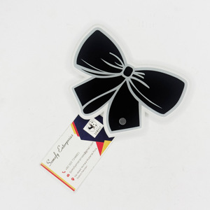 High Quality Eco-Friendly Plastic Black Bow Design <b>Magnetic</b> Lash <b>Tile</b> New Arrival Customizable Butterfly Eyelashes Tool Durable - Product Image 6