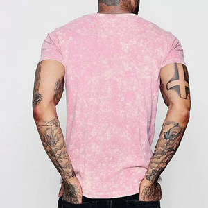 เสื้อยืดผู้ชายไซส์ใหญ่พิเศษพิมพ์ลายสไตล์วินเทจสไตล์ DTG แฟชั่นแขนสั้นลำลองฤดูร้อน - Product Image 5