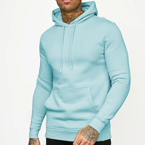 Factory Wholesale 100% Cotton Hoodies <b>Sweatshirts</b> Oversized Unisex Plain with Custom Logo Print Men Hoodies - Product Image 3