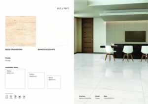 Baldosas de Porcelana Brillante 1200x1200, Losa de Gran Tamaño para Proyectos Comerciales - Product Image 4