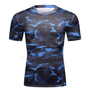 เสื้อแรชการ์ดระบายอากาศสำหรับผู้ชายพิมพ์ลาย2025สำหรับมืออาชีพผลิตตามสั่ง - Product Image 1