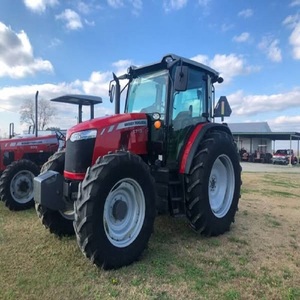 En stock Tracteur de ferme à engrenages Massey Ferguson 6713 4WD Acheter aujourd'hui Prix de gros Qualité supérieure Livraison rapide disponible - Product Image 6