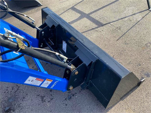 Used New And Holland Work Master 35 Mini Tractor Backhoe Loader Agricultural <b>Machinery</b> & Equipment <b>For</b> Sale - Product Image 6