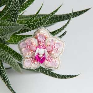 เข็มกลัดลูกปัดออกแบบทำด้วยมืออุปกรณ์เสริมคุณภาพสูงเข็มกลัดออกแบบที่เป็นเอกลักษณ์ของขวัญที่ดีที่สุดสำหรับอาบน้ำเด็ก - Product Image 1