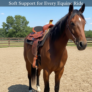 Silla de montar de cuero de la mejor calidad hecha a mano Racing Western English Durable Cómodo Directo del fabricante al por mayor - Product Image 2