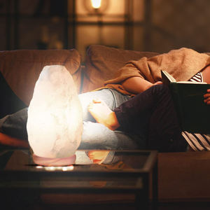 Venta al por mayor única lámpara de luz natural de sal de roca del Himalaya respetuosa con el medio ambiente mejor calidad material bajo precio por Pakistán - Product Image 2