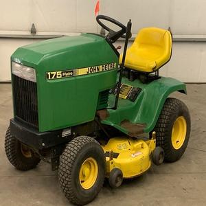 John Deere 175 En stock y listo para comprar Calidad Premium Entrega rápida Equipo de grado profesional - Product Image 2