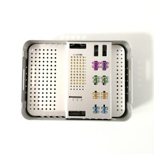 Jaula TTA de acero rápido, instrumento veterinario mecanizado CNC para el cuidado ortopédico de perros ASTRIN SURGICAL AS-1464, certificado CE Clase I - Product Image 1