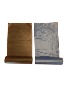 ถุงขยะพลาสติกแบบใช้แล้วทิ้งที่มีความแข็งแรงสูงเหมาะสำหรับใช้ในครัวเรือนและธุรกิจการจัดการขยะฉลากส่วนตัว - Product Image 3