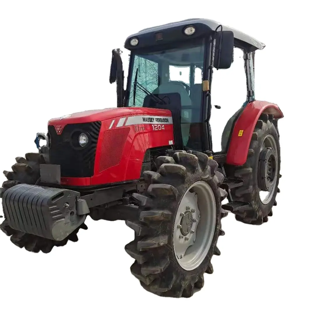 Сельскохозяйственное оборудование для крупных партий, используемый фермерский трактор massey ferguson 290/385 для сельского хозяйства