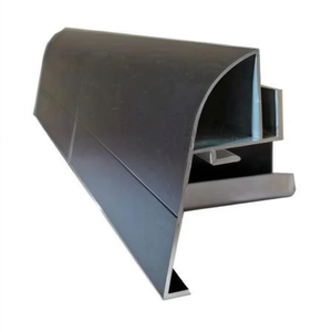 Clip de Unión Roof Tech RT-APEX Skirt 80W de Aleación de Aluminio Anodizado para Módulos Fotovoltaicos con Marco - Product Image 1