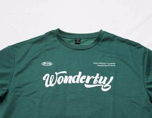 OEM Fabricante personalizado Impreso Vintage Lavado Desgastado Boxy Camisetas Sun Faded Gráfico Serigrafía de punto en blanco - Product Image 5