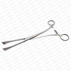 Pinzas hemostáticas verdes, herramienta de instrumento de sujeción y sujeción de tejido quirúrgico reutilizable Manual de acero inoxidable para uso médico - Product Image 5