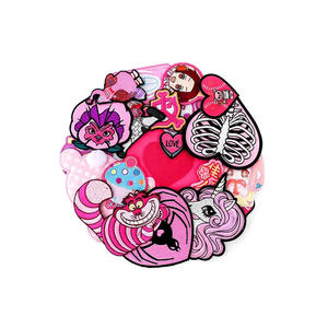 แผ่นปักลายหัวใจสำหรับเสื้อผ้าแผ่นผ้าปักดีไซน์รูปหัวใจ - Product Image 6