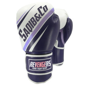 Gants Muay Thai en cuir de haute qualité, gants de boxe personnalisés de nouvelle conception et gants d'entraînement MMA pour hommes - Product Image 6