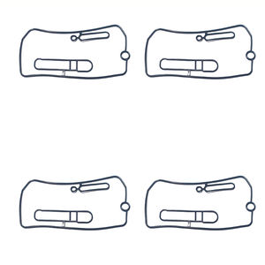 Kit de reparación de <span class=keywords><strong>carburador</strong></span> de motocicleta, junta de copa de aceite de goma para Yamaha WR250F WR400F WR426F YZ250F YZ426F WR <span class=keywords><strong>YZ</strong></span> <span class=keywords><strong>250</strong></span> 400 426 F - Product Image 3