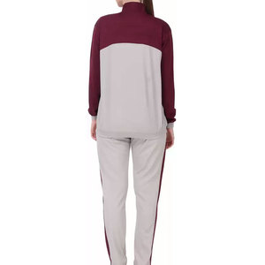 Chándales de poliéster de algodón de manga larga de secado rápido para mujer Ropa de invierno de talla grande transpirable-Venta al por mayor - Product Image 2