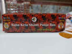 RAHU KETU POOJA BOX Kit spirituel quotidien pour le culte traditionnel à domicile Composants triés sur le volet et célébrations parfumées - Product Image 6