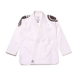 Uniformes de Karate y Judo Unisex 2024 BJJ GIS Personalizados de Primera Calidad con Logotipo Impreso por Transferencia de Calor, 100% Algodón, 460g, Transpirables, Brillantes - Product Image 1