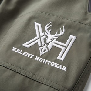 Pantalon de chasse imperméable à 3 couches, 20k 180GSM, sur mesure, OEM, vente en gros - Product Image 4