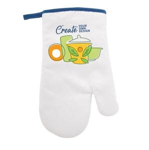 Ensemble de gants de cuisine en coton résistants à la chaleur pour barbecue et four - Product Image 1