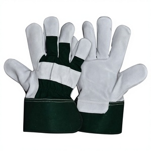 Gants de travail durables, équipement de protection individuelle (EPI) de pointe, gants de rigueur industriels canadiens, robustes, pour la protection des mains, fournisseur de gants en cuir du Pakistan - Product Image 1
