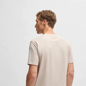 T-shirt en coton pour homme, style streetwear, 220 GSM, nouvelle mode, T-shirt exclusif, support OEM - Product Image 4