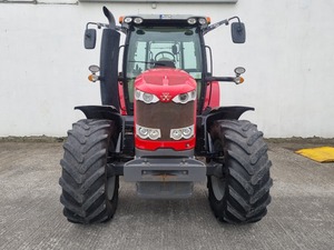 Tracteur à roues MF 6615 120 CV avec pneus larges, tracteur agricole multifonctionnel pour l'agriculture et l'aménagement paysager - Product Image 3