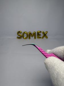 Pinzas para pestañas Pinzas de alta calidad Pinzas para pestañas Punta puntiaguda - Product Image 4