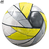 Ballon de football unisexe léger de haute qualité, entièrement imprimé, pour entraînement et matchs en intérieur et extérieur – Meilleure vente
