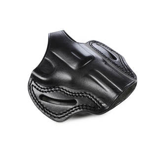 Pouce en cuir fait à la main Holster en cuir droitier cuir à pression noir IWB holsters dissimulés - Product Image 3