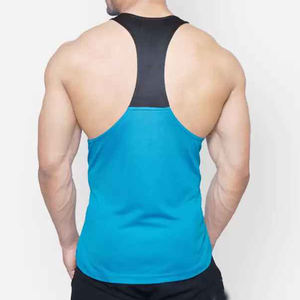 เสื้อกั๊กออกกำลังกายผ้าโพลีเอสเตอร์แนววินเทจสำหรับผู้ชายเสื้อกล้ามมีฮู้ดปักลายมีกระเป๋าเสื้อกั๊กออกกำลังกายเพาะกายพิมพ์ตัวอักษร - Product Image 5