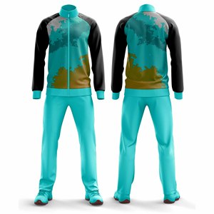 Conjunto Deportivo Informal Personalizado, Chaqueta y Pantalón para Hombre, Mujer y Jóvenes, Uniforme de Equipo, Traje de Entrenamiento - Product Image 2