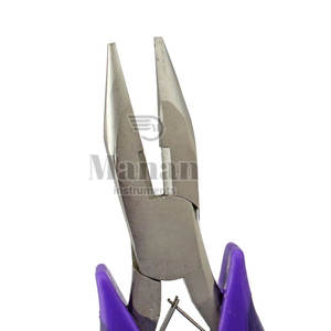 คีมปากแหลมสแตนเลสคุณภาพระดับมืออาชีพสำหรับงานประดิษฐ์เครื่องประดับ ใช้สำหรับงานซ่อมแซมเครื่องประดับที่ทนทาน - Product Image 6