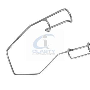 ESPéCULO OFTÁLMICO DE OJO DE ACERO INOXIDABLE DE ALTA CALIDAD CUSTOM GRAN FINA HOJAS AFILADAS FUENTE DE ALIMENTACIÓN MANUAL PARA CIRUGÍA Ocular - Product Image 1