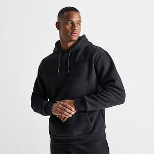 Sweat à capuche d'hiver pour homme 100% coton Impression numérique Coupe-vent Pull avec poche Avec logo personnalisé et haute qualité - Product Image 3