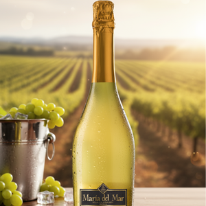 Maria Del Mar, bianco Semisweet, Airen, 9.5% Vol alcol, spumante, 0,75 Lt, da Castilla La Mancha. - Product Image 6