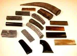 แผ่นเขาแกะและเขาแพะขัดเงาคุณภาพพรีเมียมสำหรับด้ามมีดทำมือระดับไฮเอนด์ - Product Image 3