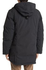 Veste Parka pour hommes de haute qualité rembourré épais polaire capuche manteau décontracté extérieur imperméable chaud Style de rue veste d'hiver Premium - Product Image 3