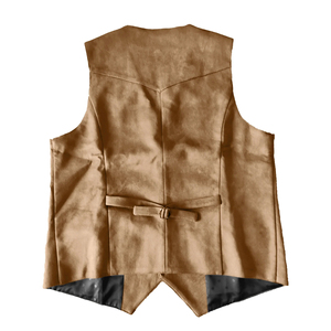 Chalecos de Motociclista de Cuero Clásicos Transpirables para Hombre, Chalecos de Motociclista de Cuero de Buena Calidad, Hechos en Pakistán, Chaleco de Cuero de Calidad OEM - Product Image 2