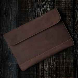 Crazy Leather Most Popular Laptop <b>Bag</b> and Sleeve with Custom Logo and OEM Service Wholesale Price for MacBook PC & <b>Tablet</b> Covers - Product Image 3